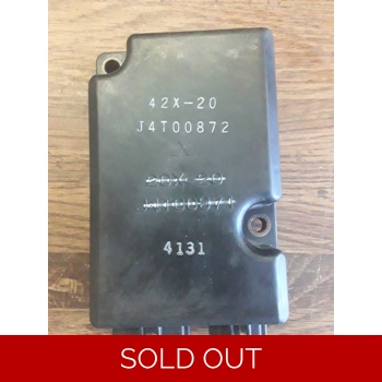 1984-87 Yamaha XV750 Virago CDI Ignitor 42X-20 J4T00872